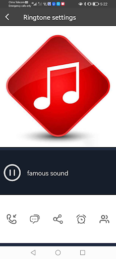 OPPO F19 Ringtones Screen 3