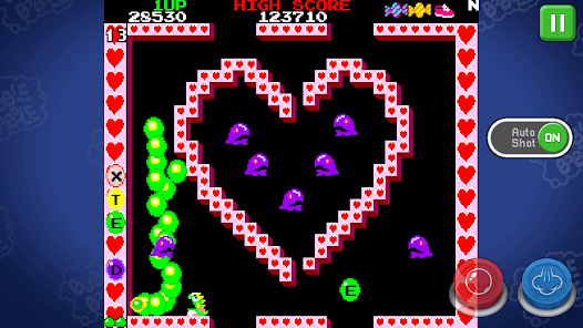 Game play do jogo Bubble Bobble - Brendo Wp Games 