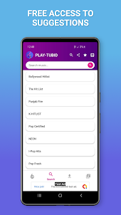 Play-Tubidy Music Downloader
