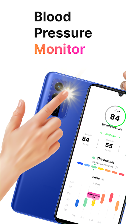 Blood Pressure App: BP Monitor - 1.7 - (Android)