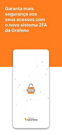 Android application Grafeno Autenticador screenshort