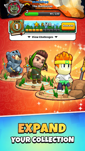 Magic Brick Wars - Epic Card Battles  screenshots 3