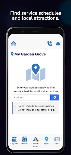 City of Garden Grove Screen 3