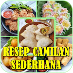 Cover Image of Скачать Resep Camilan Sederhana 1.0.0 APK