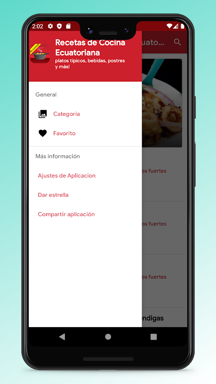 Ecuadorian Recipes - Food App - 1.1.5 - (Android)
