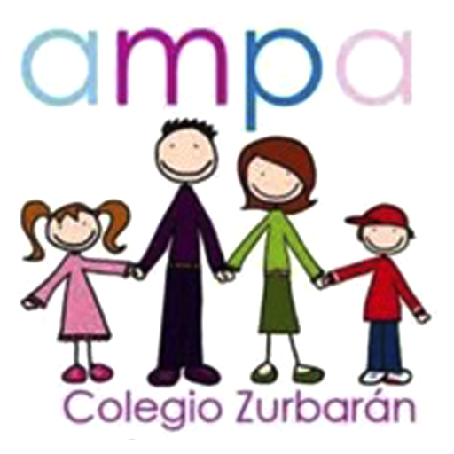 AMPA Zurbarán logo