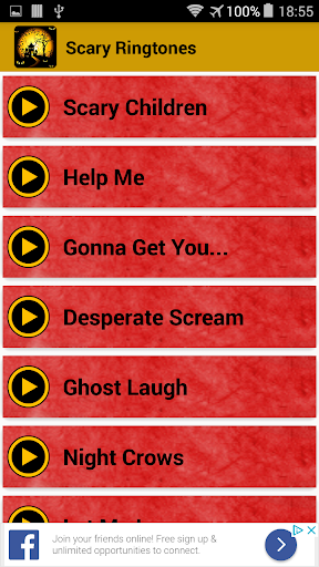 Scary Ringtones - Scary Sound Screen 2