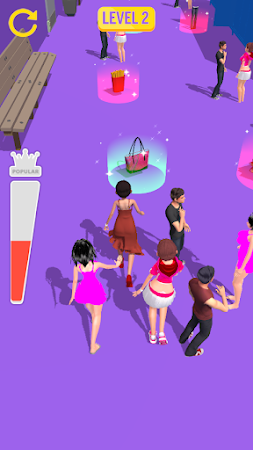 Game screenshot Fashion Battle Dress Up Game apk download