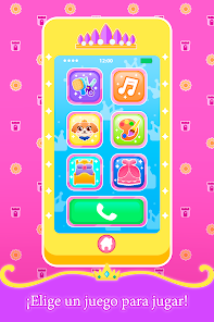 Captura de Pantalla 11 Teléfono de Princesa Rapunzel android