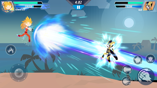 Stick Shadow Fighter - Supreme Dragon Warriors APK MOD – Pièces Illimitées (Astuce) screenshots hack proof 2