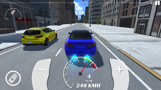Street Drag Racing 3D screenshots apk mod 5