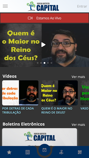 Igreja Batista Capital Screen 2