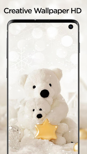 Cute Teddy Bear HD Wallpaper ?