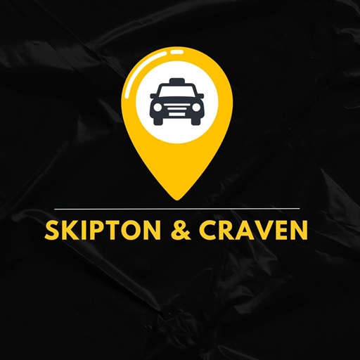 Skipton & Craven Taxis logo
