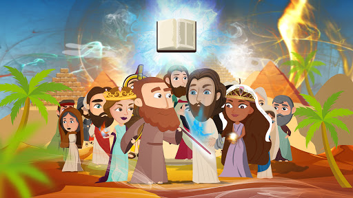 Android application Heaven Missions screenshort