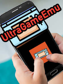 Screenshot 1 UltraDS - Video Game Emulator android