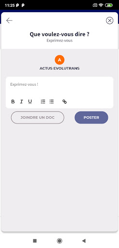 Tous Evolutrans Screen 3