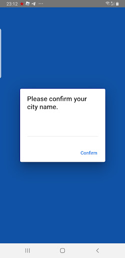 Android application Pickup Offer screenshort