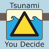 Tsunami warning? You decide! icon