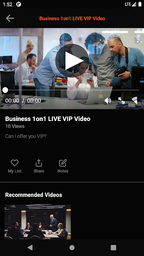 Business1on1 Screen 2