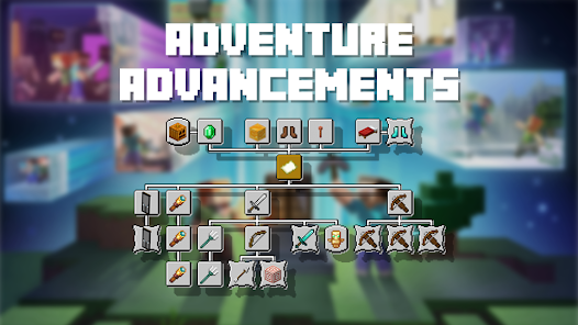 Screenshot 6 Advancement Mod for Minecraft android
