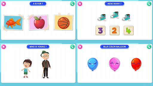 Quiz game for preprimary kids screenshot 6