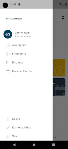 Escolar Manager Serviços Screen 3