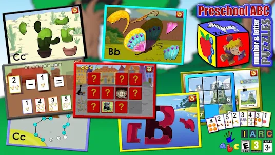 Preschool ABC Numbers Letters