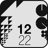 Bauhaus Clock icon