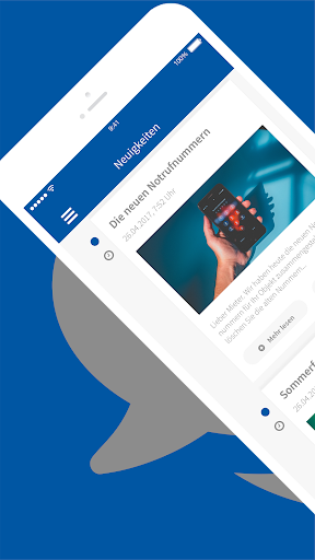 Android application Dobak IMMOPortal screenshort