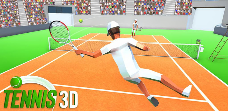 Tennis Fever 3D: Free Sports Games 2020