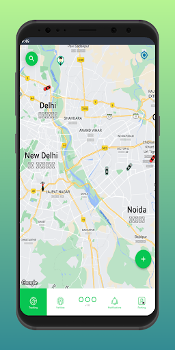 Just Track Screen 2