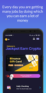 Jackpot Earn Crypto
