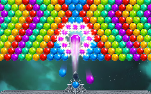 SPACE BUBBLES - Play Online for Free!
