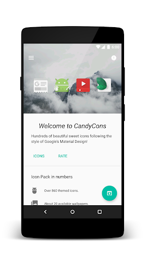 Screenshot of CandyCons - Icon Pack