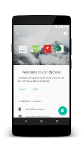CandyCons - Icon Pack Screenshot