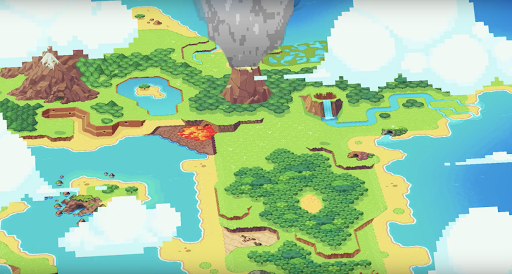 Tinker Island - Survival Story - Action - games