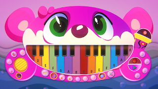 Pink Bear Piano Sound Music - Screenshot 1