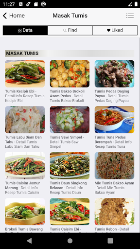 Resep Masak Tumis Lezat Screen 2