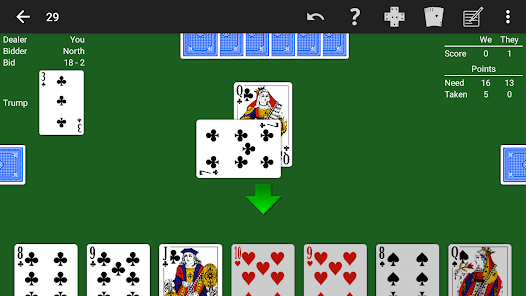 29 Card Game by NeuralPlay  screenshots 7