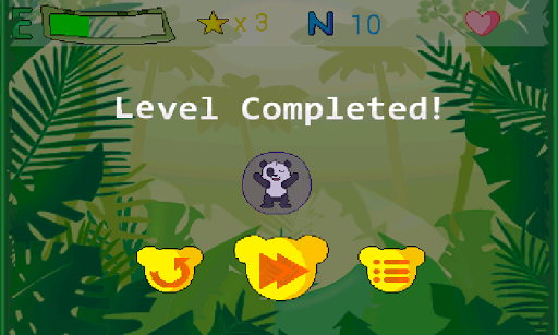 Super Panda Ball Screen 3