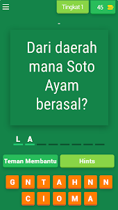 Indonesian Question Quiz