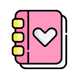 Immagine dell'icona Diario con serratura: diario