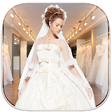 Wedding Dress Photo Editing icon