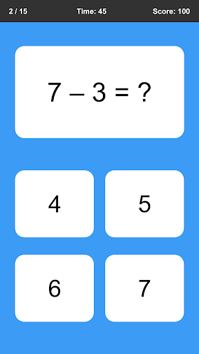Math Game androidhappy screenshots 2