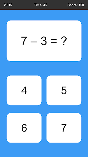 Math Game Screen 2