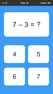 Jogo de matemática