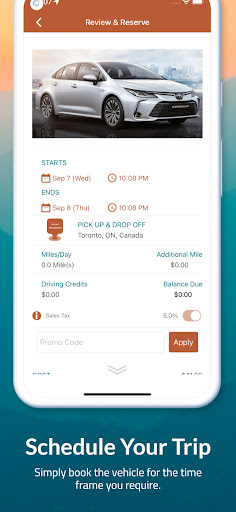 Burnett Management Screen 3