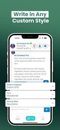 Game screenshot AI Chat - AI Chatbot Assistant apk download