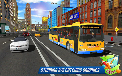 School Bus Driver Simulator 3D screenshots apk mod 2